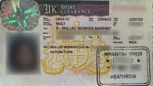 O2 Visa Requirements