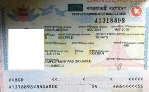 No Visa Required Bangladesh Online Application Form